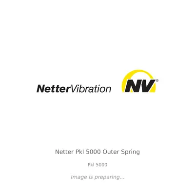 Netter Netter Pkl 5000 Outer Spring - Pkl 5000