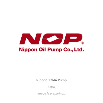 Nippon Nippon 12MA Pump - 12MA