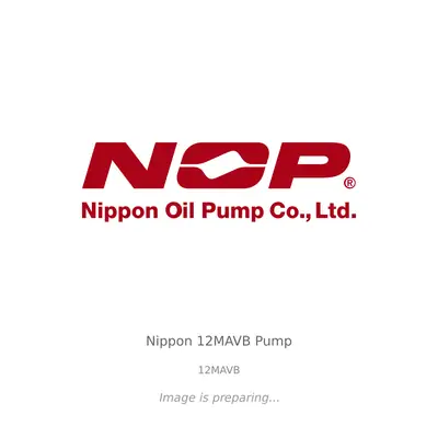 Nippon Nippon 12MAVB Pump - 12MAVB