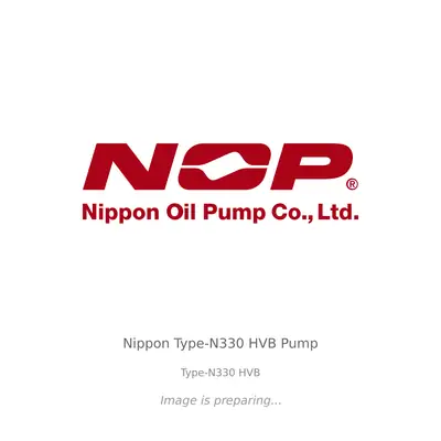 Nippon Nippon Type-N330 HVB Pump - Type-N330 HVB