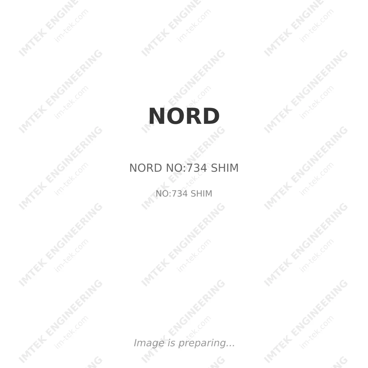 NORD NORD NO:734 SHIM - NO:734 SHIM
