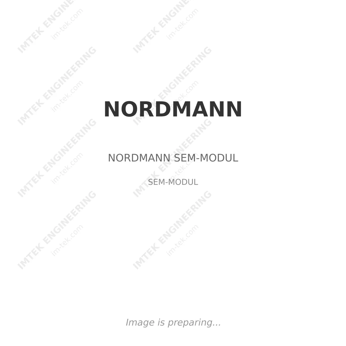 NORDMANN NORDMANN SEM-MODUL - SEM-MODUL