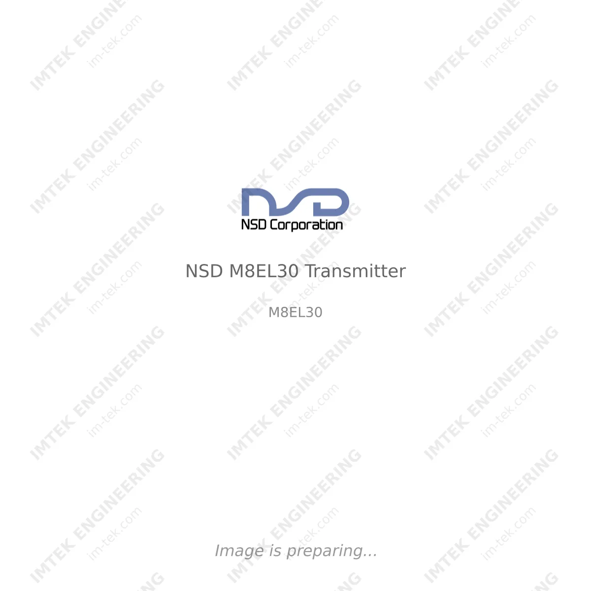 NSD NSD M8EL30 Transmitter - M8EL30
