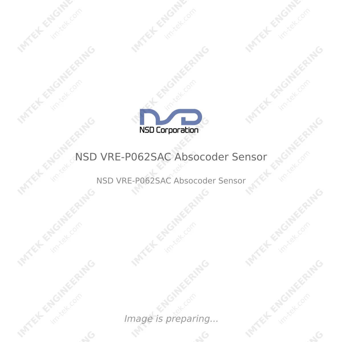 NSD NSD VRE-P062SAC Absocoder Sensor - NSD VRE-P062SAC Absocoder Sensor