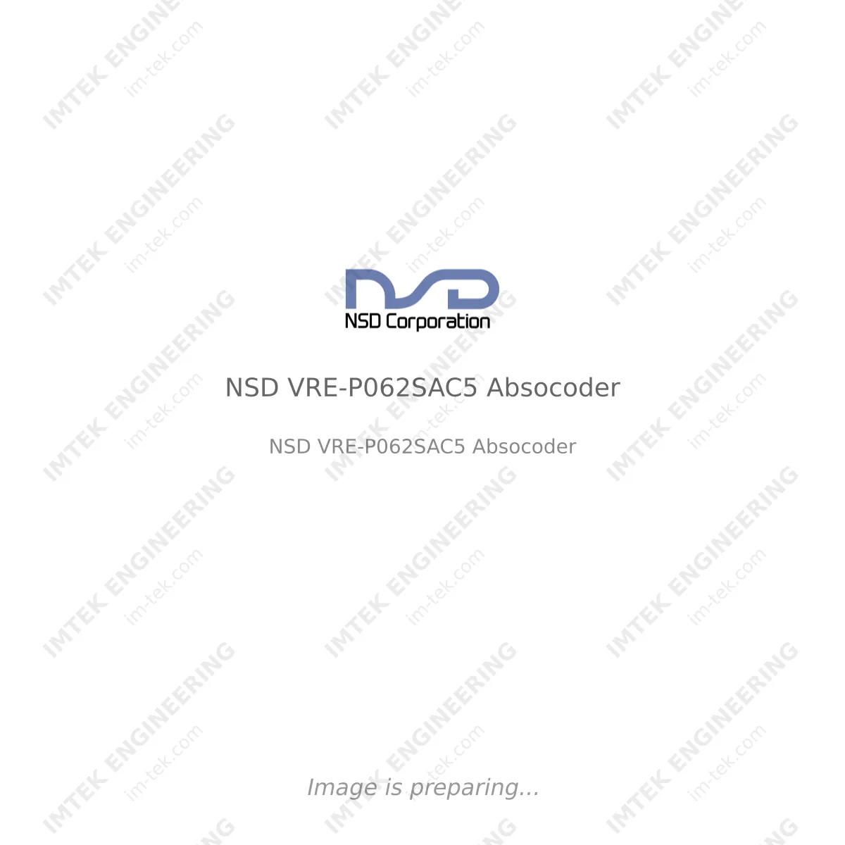 NSD NSD VRE-P062SAC5 Absocoder - NSD VRE-P062SAC5 Absocoder