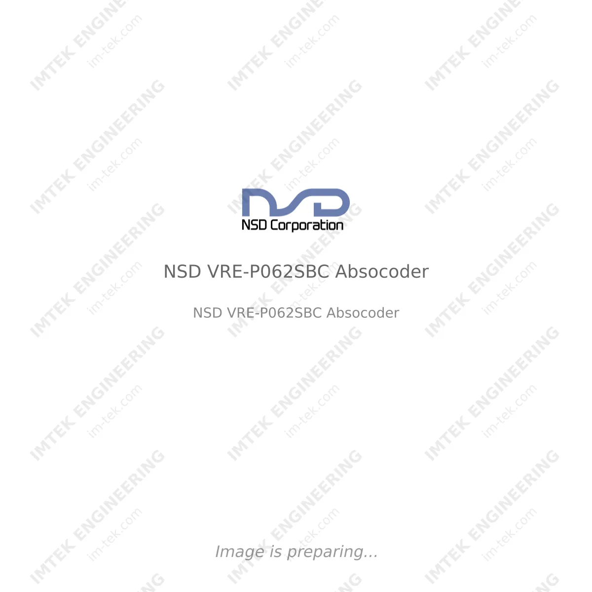 NSD NSD VRE-P062SBC Absocoder - NSD VRE-P062SBC Absocoder