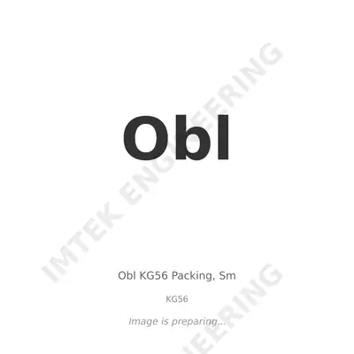 Obl Obl KG56 Packing, Sm - KG56