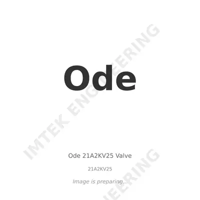 Ode Ode 21A2KV25 Valve - 21A2KV25