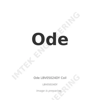 Ode Ode LBV05024DY Coil - LBV05024DY