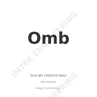 Omb Omb BM 13500/10 Motor - BM 13500/10