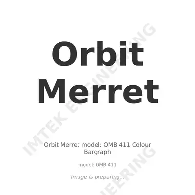 Orbit Merret Orbit Merret model: OMB 411 Colour Bargraph - model: OMB 411 thumbnail 1
