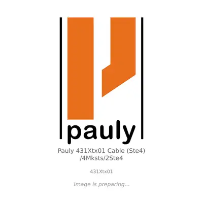 Pauly Pauly 431Xtx01 Cable (Ste4) /4Mksts/2Ste4 - 431Xtx01