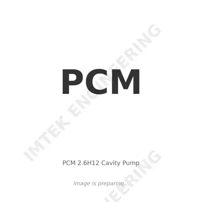 PCM PCM 2.6H12 Cavity Pump