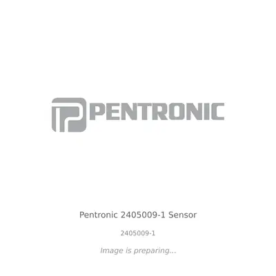 Pentronic Pentronic 2405009-1 Sensor - 2405009-1