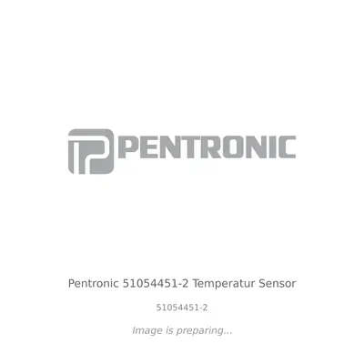 Pentronic Pentronic 51054451-2 Temperatur Sensor - 51054451-2