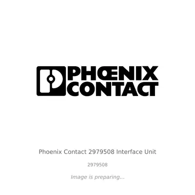 Phoenix Contact Phoenix Contact 2979508 Interface Unit - 2979508 thumbnail 1