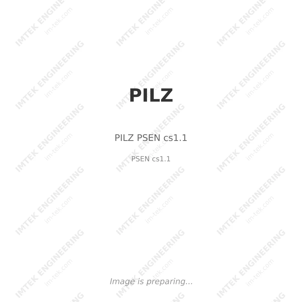 PILZ PILZ PSEN cs1.1 - PSEN cs1.1