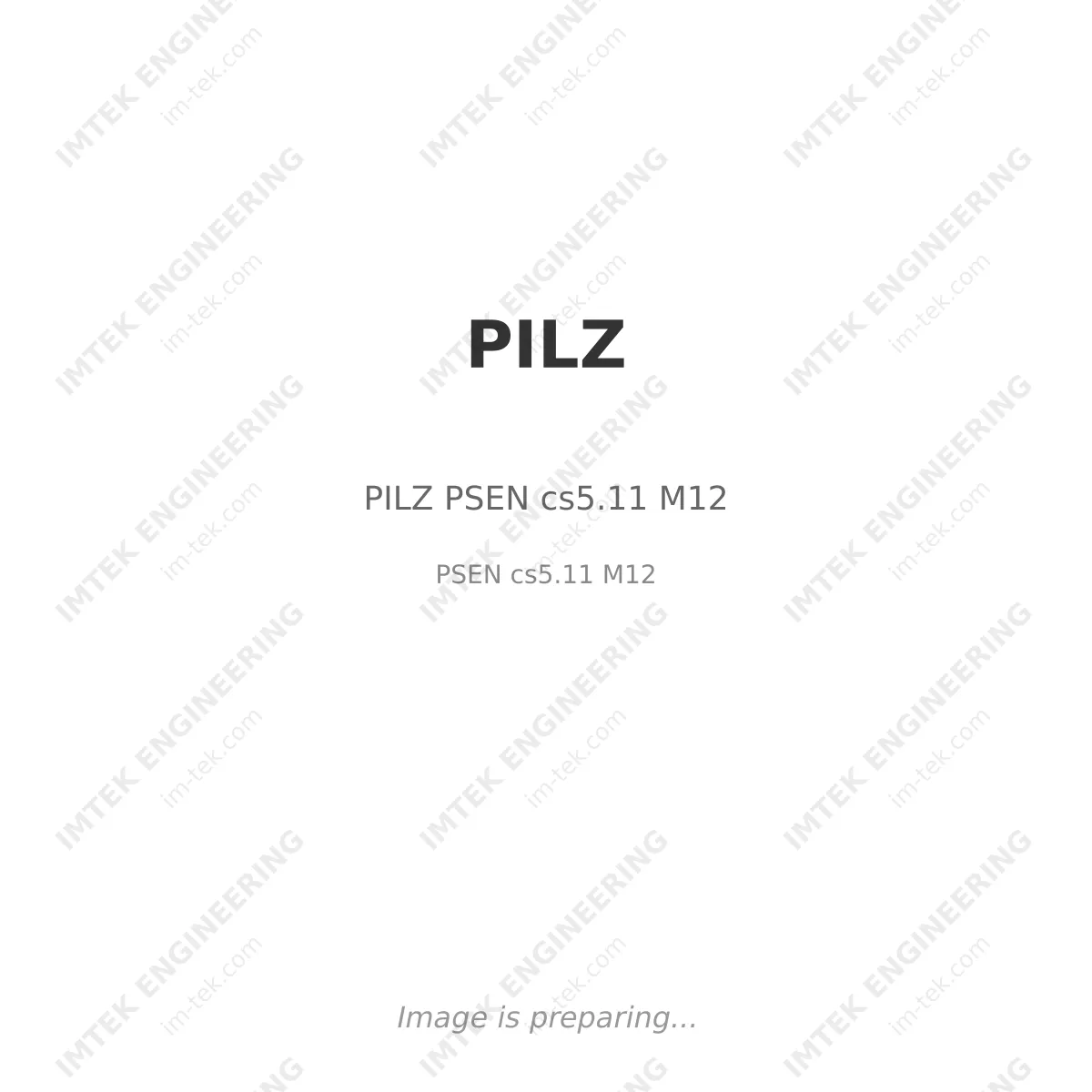 PILZ PILZ PSEN cs5.11 M12 - PSEN cs5.11 M12