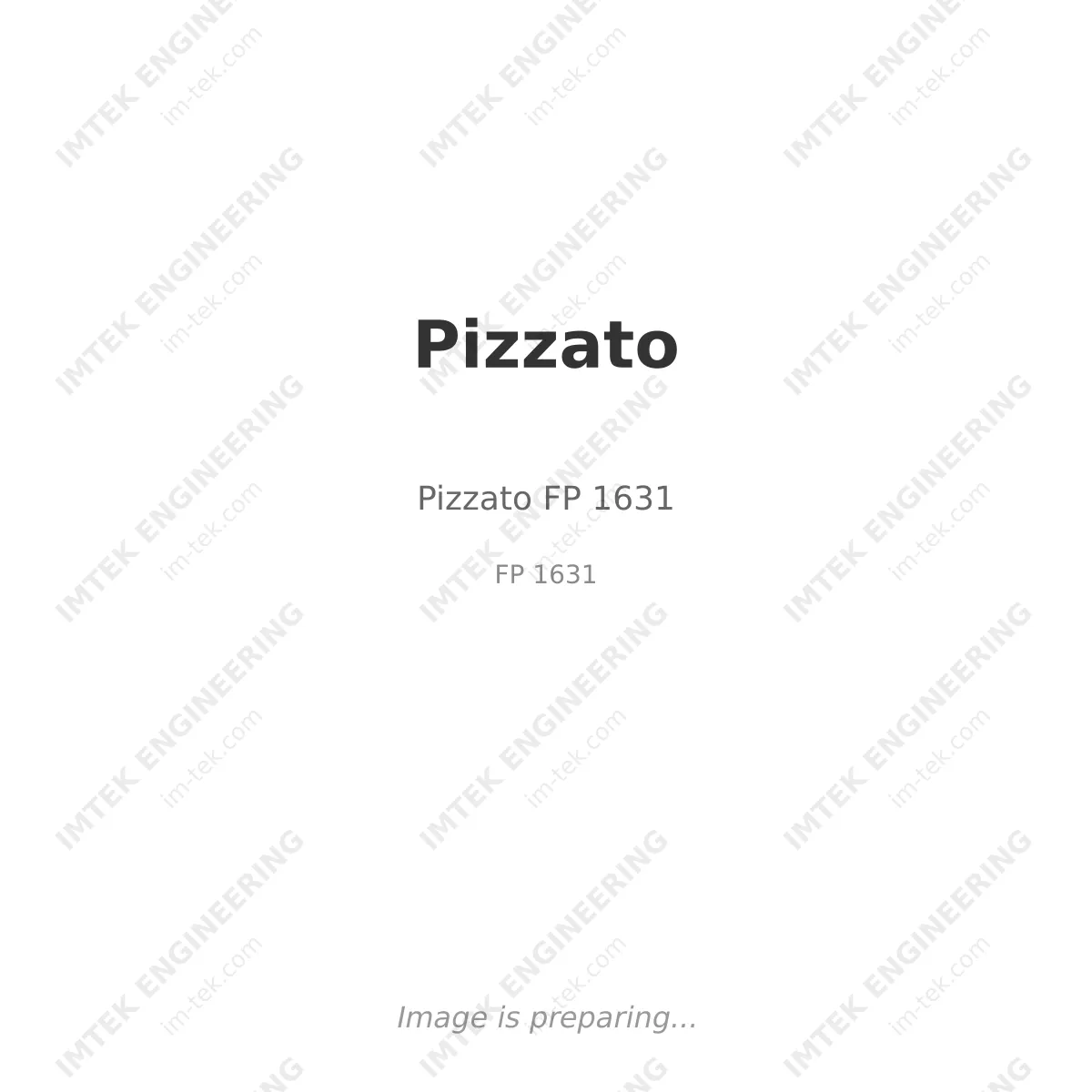 Pizzato Pizzato FP 1631 - FP 1631