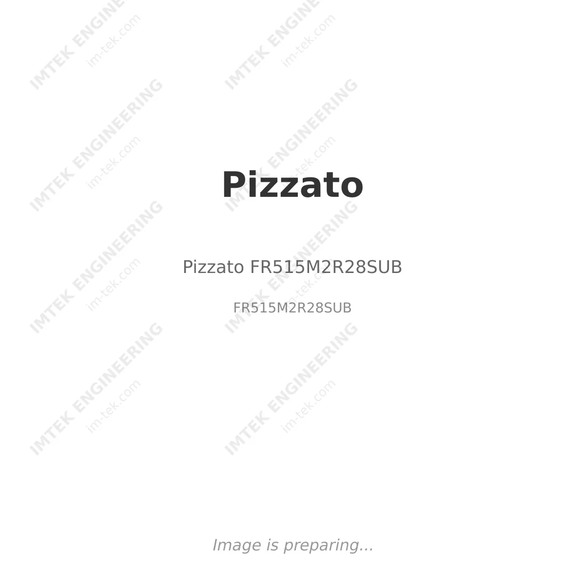 Pizzato Pizzato FR515M2R28SUB - FR515M2R28SUB