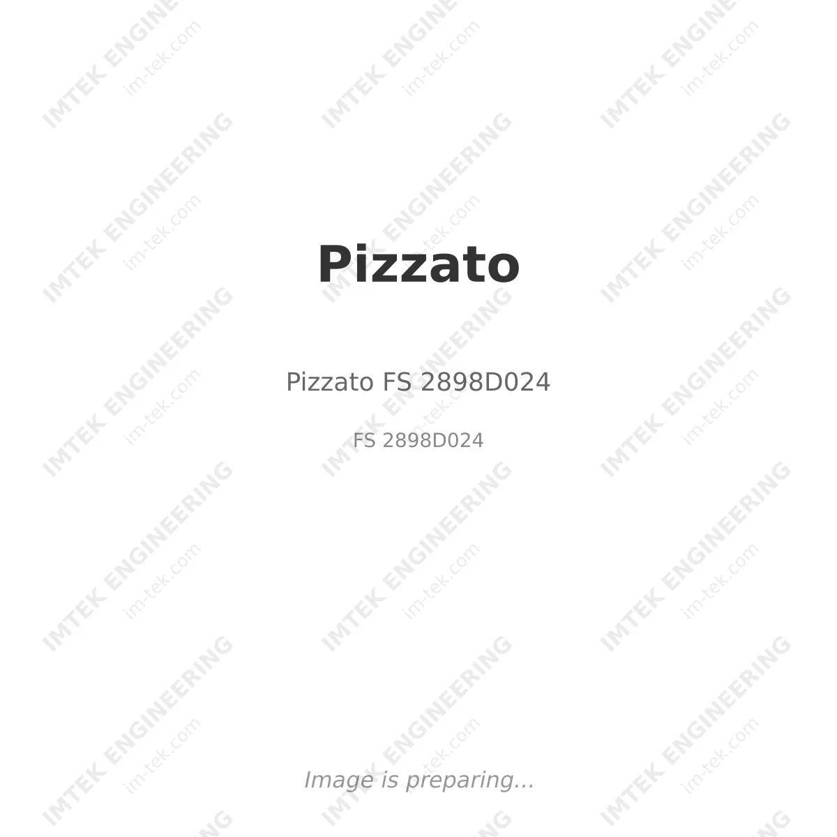 Pizzato Pizzato FS 2898D024 - FS 2898D024