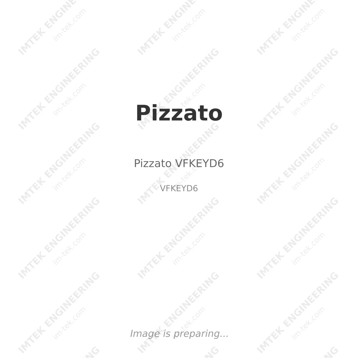 Pizzato Pizzato VFKEYD6 - VFKEYD6