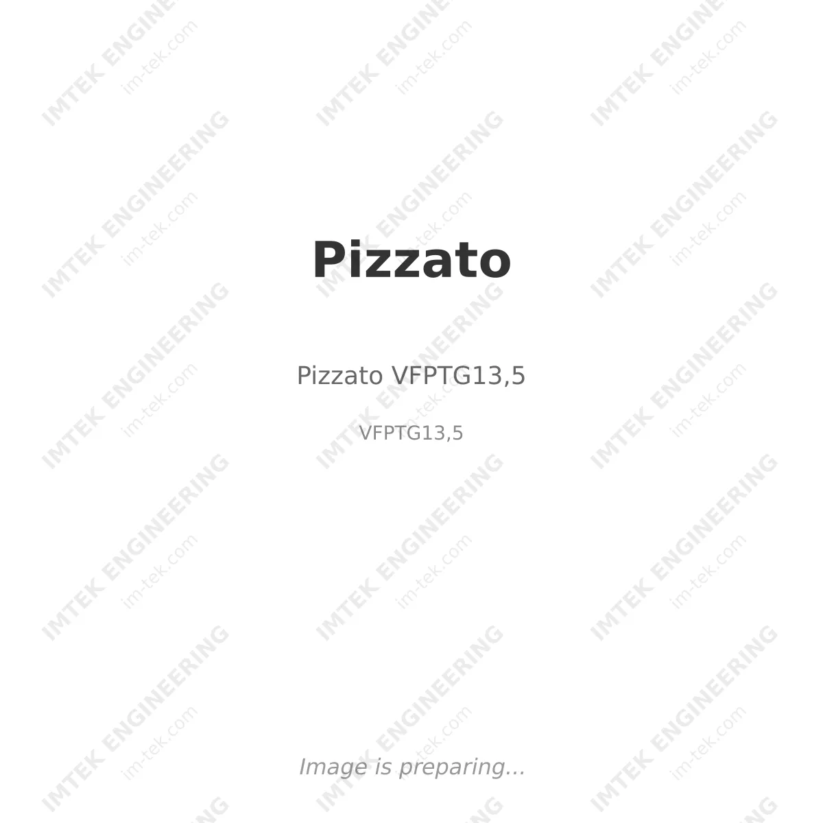 Pizzato Pizzato VFPTG13,5 - VFPTG13,5
