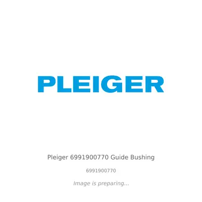 Pleiger Pleiger 6991900770 Guide Bushing - 6991900770