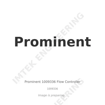 Prominent Prominent 1009336 Flow Controller - 1009336