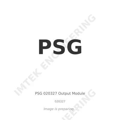 PSG PSG 020327 Output Module - 020327
