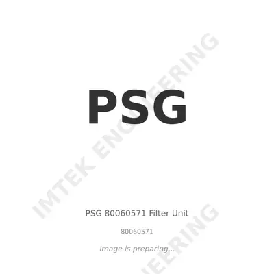 PSG PSG 80060571 Filter Unit - 80060571
