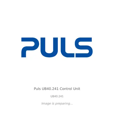 Puls Puls UB40.241 Control Unit - UB40.241 thumbnail 1