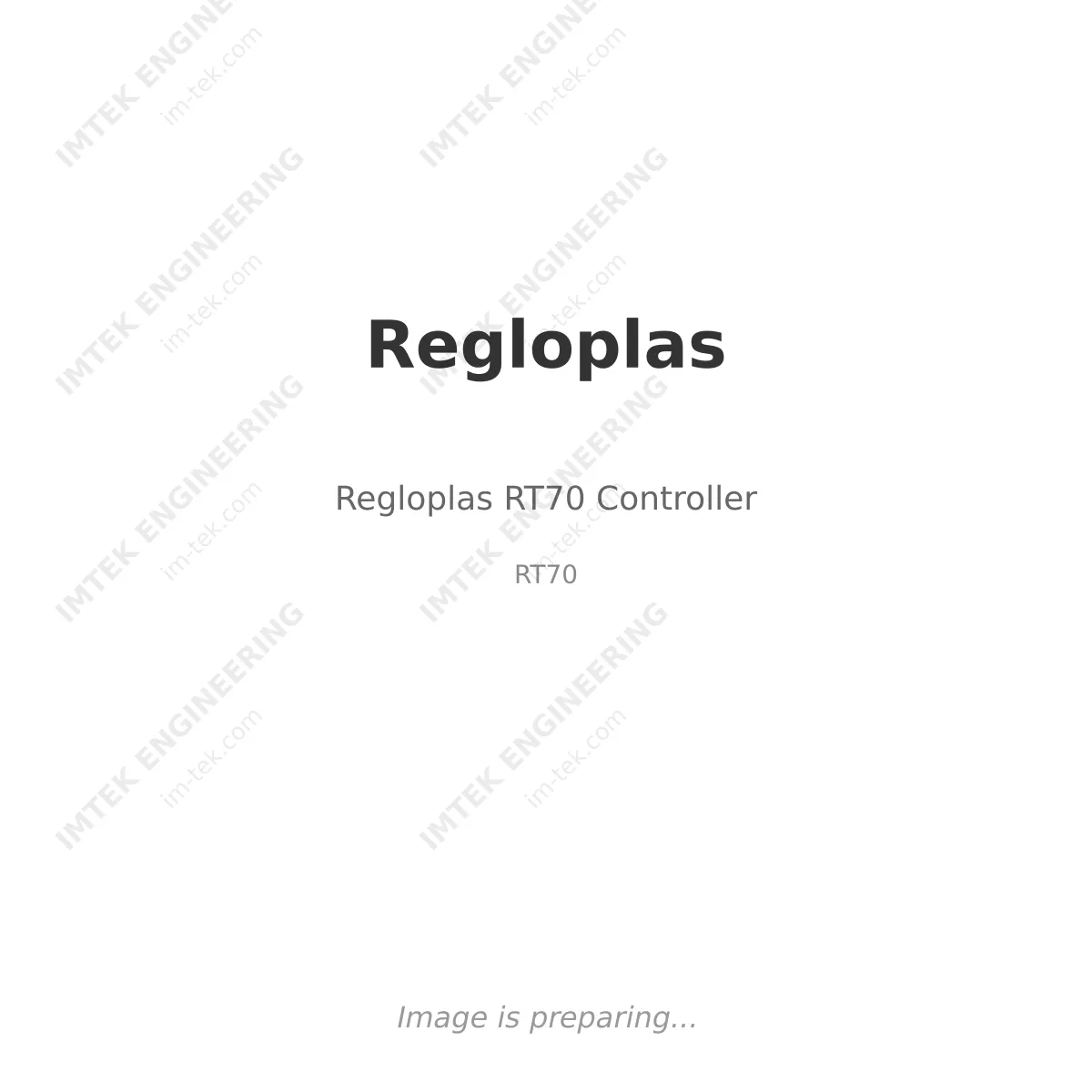 Regloplas Regloplas RT70 Controller - RT70