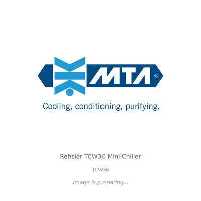 Rehsler Rehsler TCW36 Mini Chiller - TCW36