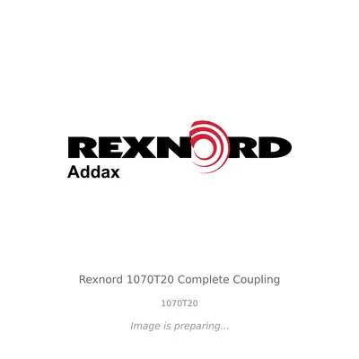 Rexnord Rexnord 1070T20 Complete Coupling - 1070T20 thumbnail 1