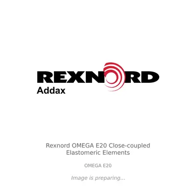 Rexnord Rexnord OMEGA E20 Close-coupled Elastomeric Elements - OMEGA E20 thumbnail 1