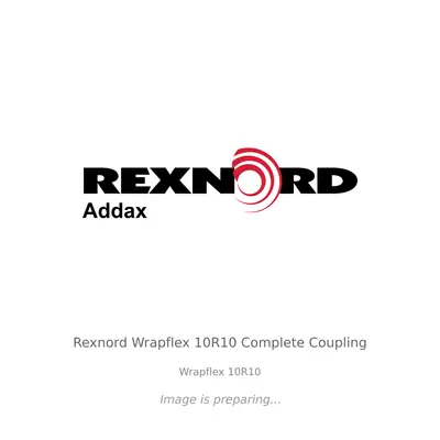 Rexnord Rexnord Wrapflex 10R10 Complete Coupling - Wrapflex 10R10
