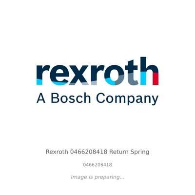Rexroth Rexroth 0466208418 Return Spring - 0466208418