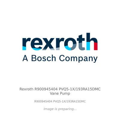 Rexroth Rexroth R900945404 PVQ5-1X/193RA15DMC Vane Pump - R900945404  PVQ5-1X/193RA15DMC