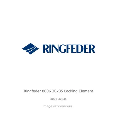 Ringfeder Ringfeder 8006 30x35 Locking Element - 8006  30x35
