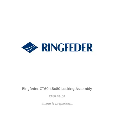 Ringfeder Ringfeder CT60 48x80 Locking Assembly - CT60 48x80
