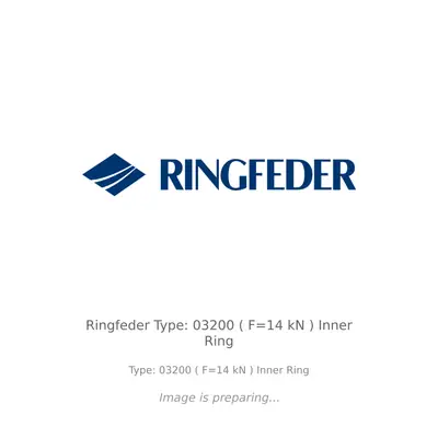 Ringfeder Ringfeder Type: 03200 ( F=14 kN ) Inner Ring - Type: 03200 ( F=14 kN ) Inner Ring