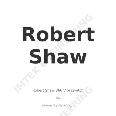 Robert Shaw Robert Shaw 366 Vibraswitch - 366