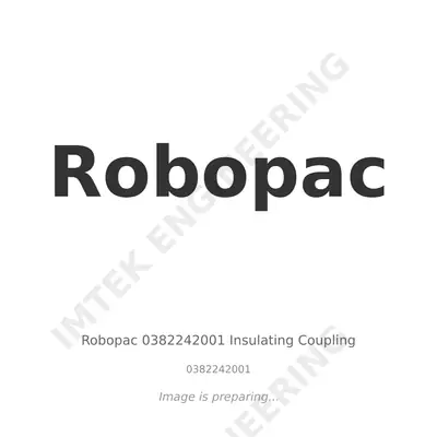 Robopac Robopac 0382242001 Insulating Coupling - 0382242001