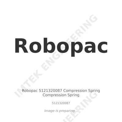 Robopac Robopac 5121320087 Compression Spring Compression Spring - 5121320087