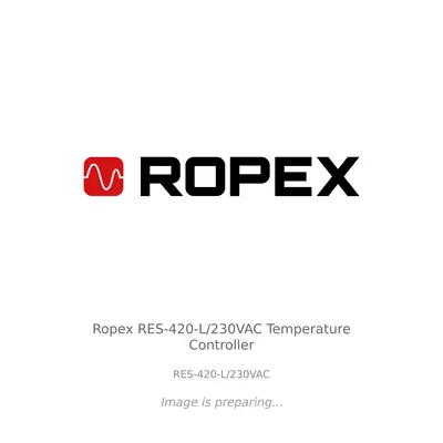 Ropex Ropex RES-420-L/230VAC Temperature Controller - RES-420-L/230VAC