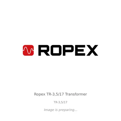 Ropex Ropex TR-3,5/17 Transformer - TR-3,5/17