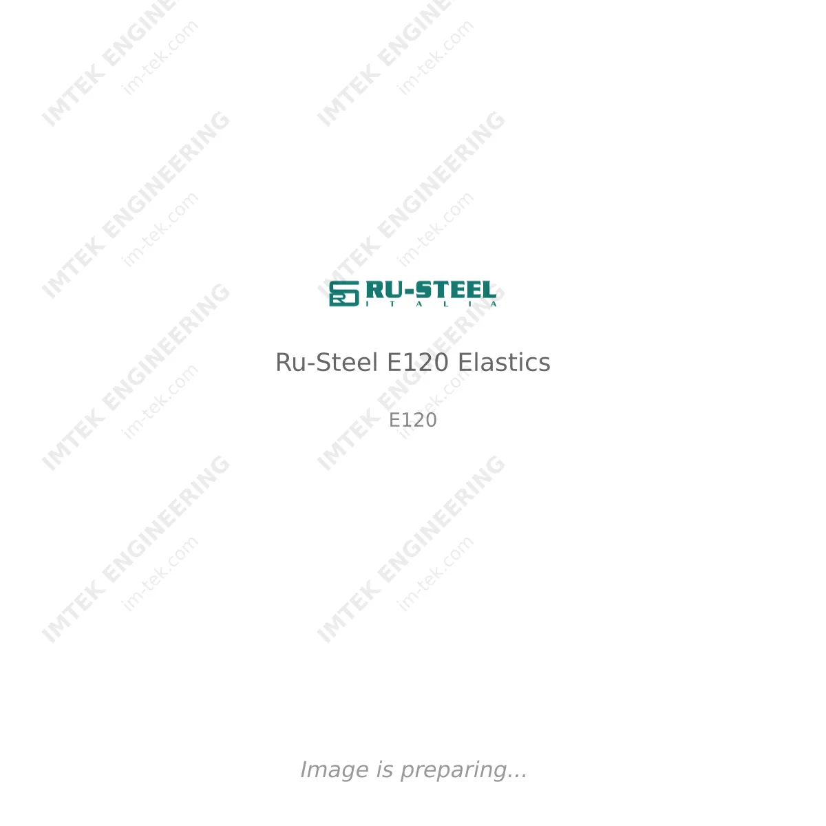 Ru-Steel Ru-Steel E120 Elastics - E120