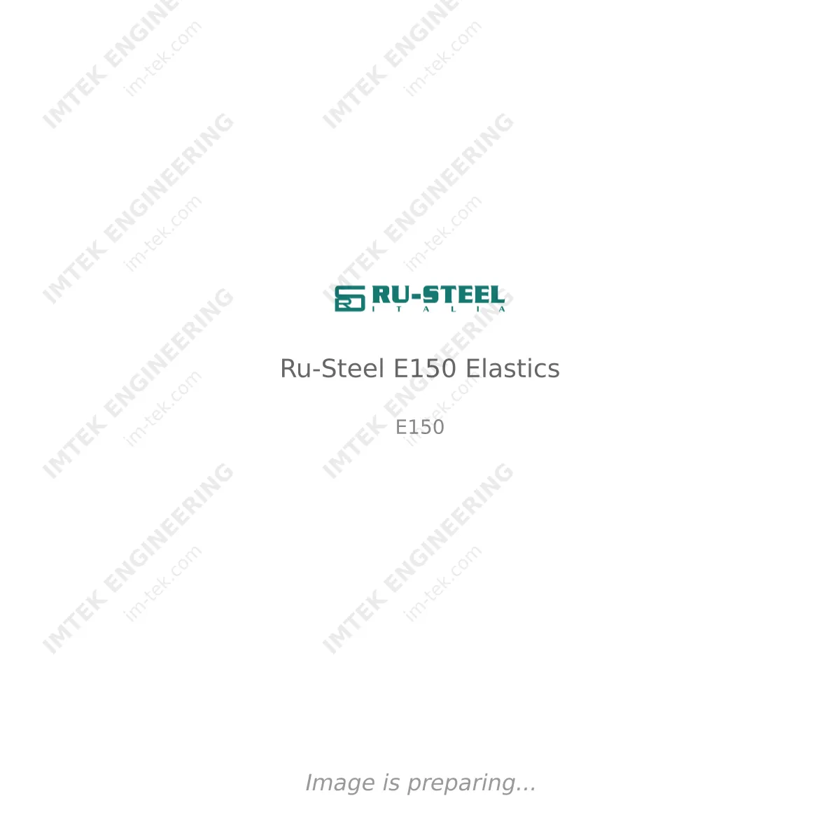 Ru-Steel Ru-Steel E150 Elastics - E150