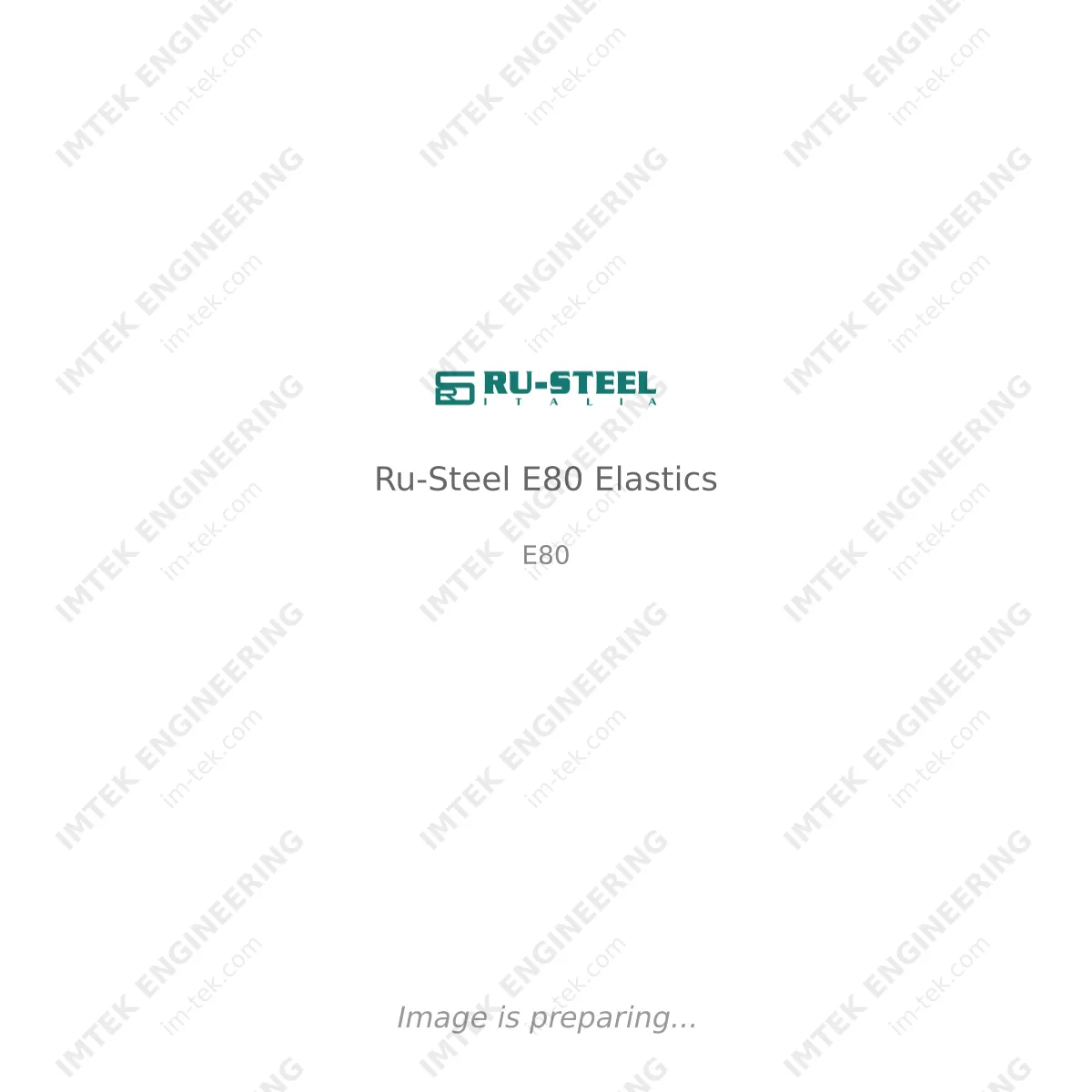 Ru-Steel Ru-Steel E80 Elastics - E80